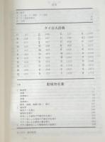 タイ日大辞典