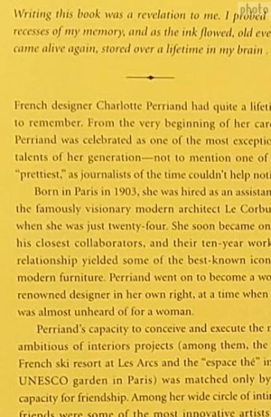 A Life of Creation シャルロット・ペリアン自伝(Charlotte