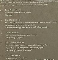 japan concrete November 12, 2002 〓 Brussels. Congress Proceedings