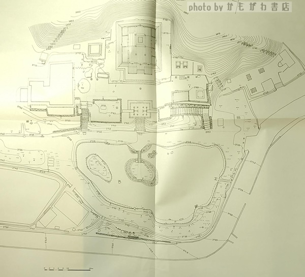 日本有名庭園実測図集 設計図 建築デザイン - メルカリ
