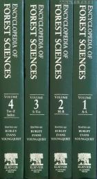 Encyclopedia of Forest Sciences VOLUME1-4 SET