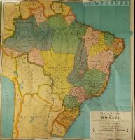 ブラジル地図　MAPA GERAL DO BRASIL