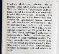 Meckseper : Radierungen, 1956-1990