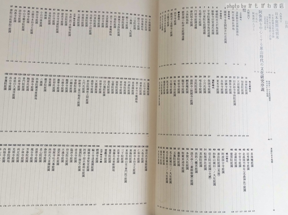 実測図日本の名園(重森三玲 著) / 古本、中古本、古書籍の通販は