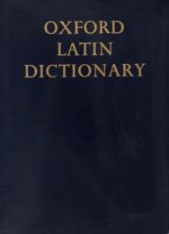 Oxford Latin dictionary