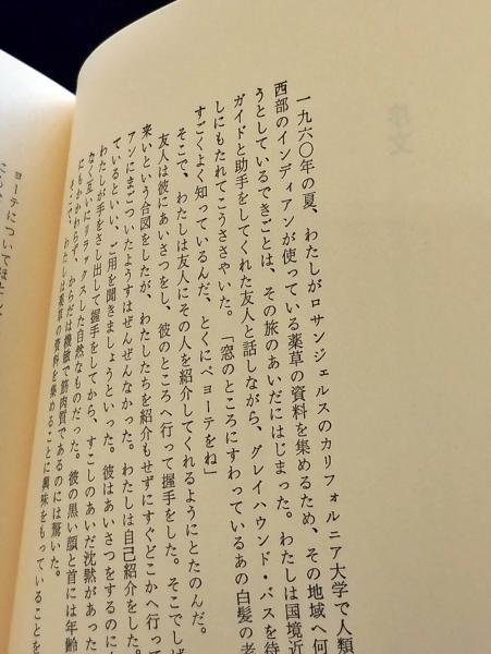 呪術師と私 : ドン・ファンの教え(カルロス・カスタネダ著 ; 真崎義博