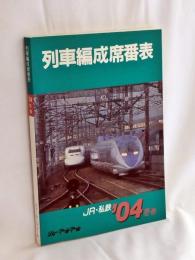 列車編成席番表