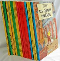 タンタンの冒険 Les Aventures de Tintin 17冊