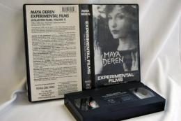 Maya Deren Experimental Films VHS