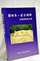 園部岸ヶ前古墳群発掘調査報告書