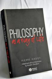 Philosophy as a Way of Life