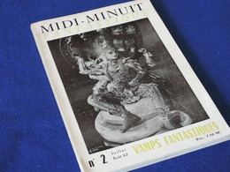 洋書　MIDI-MINUIT FANTASTIQUE No2