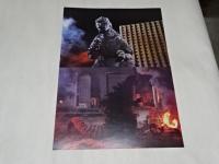 「ザ・ゴジラ　スペシャル　ポスターブック」　Ｂ4　カラー16枚+足跡　17枚函入