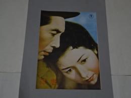 映画パンフ　成瀬巳喜男/高峰秀子　折れ　「浮雲」