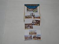 「日活太秦撮影所竣工記念　絵葉書」　蛇腹折り　カラー6枚