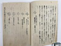 諸家紋起抄　1冊