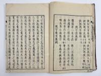 切韻指掌図　1冊