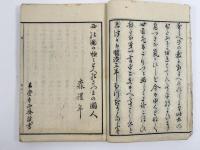 音韻啓蒙　上下巻　2冊