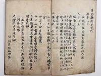 會津旧事雑考　巻4-6