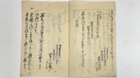 麹町教授所素読吟味願上書　1冊