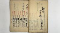 御用金被仰渡覚　1冊