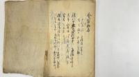 御用金被仰渡覚　1冊