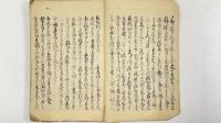 風説書並公儀御沙汰書其外諸控　1冊