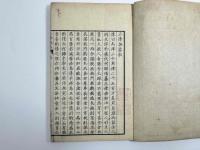 三律摭要　2巻1冊