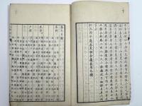 三律摭要　2巻1冊