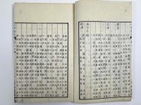三律摭要　2巻1冊