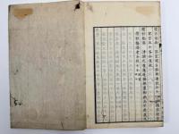 三律摭要　2巻1冊