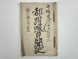 都踊賑見聞記