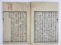 固本策　5巻附録　2冊
