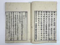 覆醤集　2巻1冊