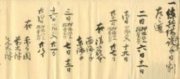 萩藩練兵場御軍制