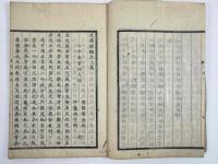 老子輻注　2巻2冊