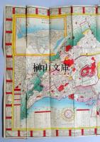 明治改正　東京全圖　MAP OF TOKYO　奎■閣蔵　■＝日＋軍