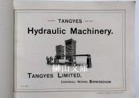 TANGYES CATALOGUE NO.50 Hydraulic Machinery