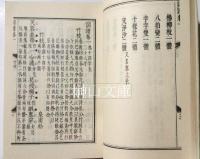御製詞譜　拠康熙五十四年内府刻本影印　揃