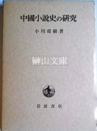 中国小説史の研究