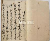 御判物許見証文　文政八年　栃木町文右衛門宛