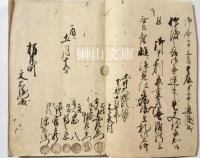 御判物許見証文　文政八年　栃木町文右衛門宛