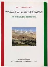 アフガニスタンの文化遺産の復興をめざして 　叢書「文化財保護制度の研究」 国際文化財保存修復研究会報告書第13回