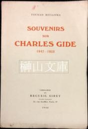 Souvenirs sur Charles Gide, 1847-1932　（謹呈署名本）