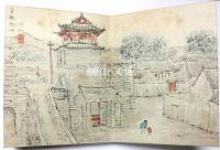 満洲画帖　（1）満洲處々　（2）満洲彩々　揃