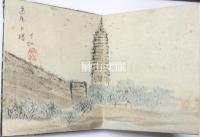 満洲画帖　（1）満洲處々　（2）満洲彩々　揃