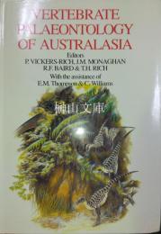 Vertebrate palaeontology of Australasia