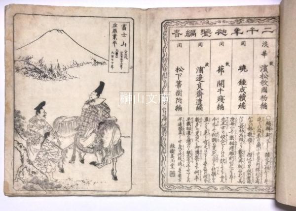日本唐土二千年袖鑑 初編・二編・三編 揃(松川半山画図) / 榊山 日本唐土二千年袖鑑 初編・二編・三編 揃(松川半山画図) / 榊山