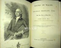 Tours in Wales By Thomas Pennant, Esq; with Notes, Preface, and Copious Index, By the Editor, John Rhys　NEW EDITION Ⅰ・Ⅱ・Ⅲ　揃