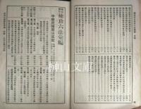 袖珍　六法彙編